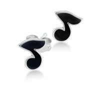 Kids Stud Earring Music Note STE-313